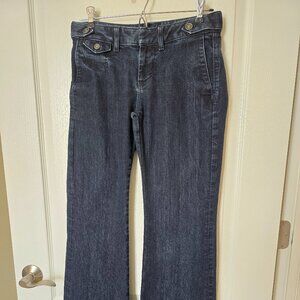 Like New Women's Banana Republic "Limited Edition" Trouser Jean